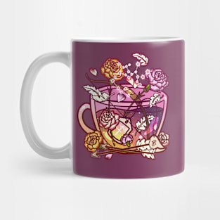 Sagittarius Zodiac Teacup Mug